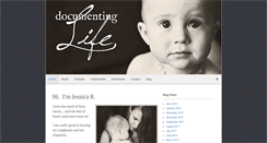 Desktop Screenshot of jessicabphotography.com